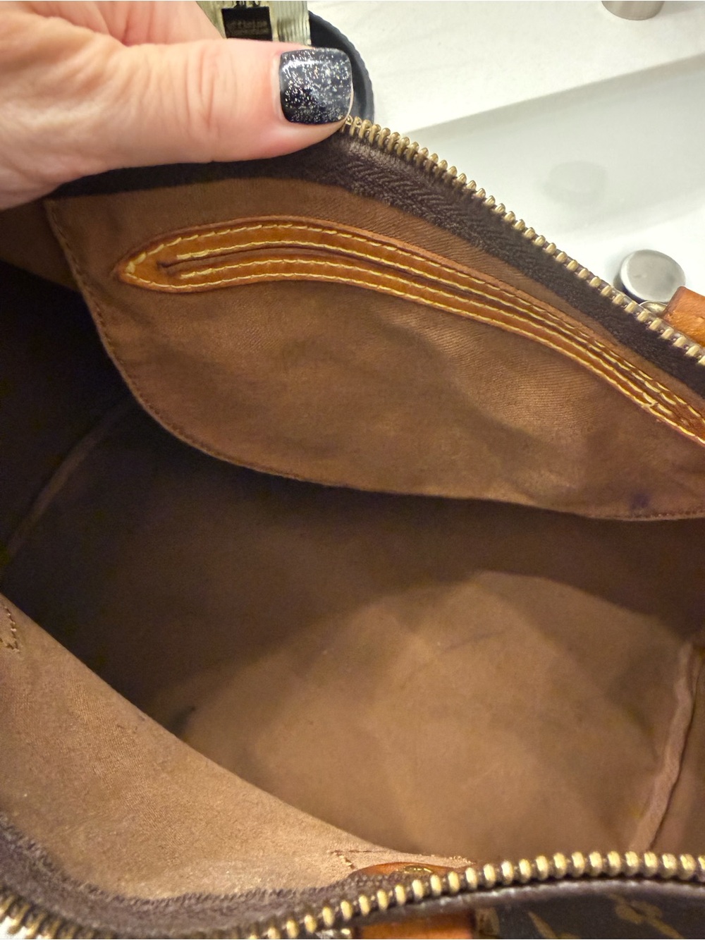 Vintage Louis Vuitton Speedy - Picture 8 of 8